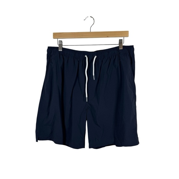Everlane Men’s ReNew Swim Shorts in True Navy Size XL - Picture 3 of 7